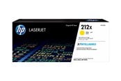 Blæk, Toner & Forbrugsstoffer - HP 212X / W2122X High Yield Yellow Toner - W2122X