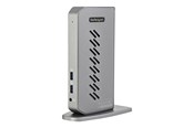 Dockingstation - StarTech.com USB-C USB-A Dock - Hybrid Universal USB 3.0 Laptop Docking Station - DK30A2DHUUE