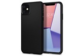 Mobil - Covers & Cases - Spigen Liquid Air - black - iPhone 11 - 076CS27184