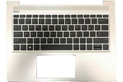 Tastatur - HP 430 G6 Keyboard/Topcover None Backlit (GB) - Bærbar tastatur - til udskiftning - Engelsk - UK - L44548-031