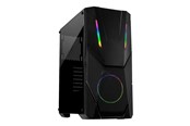 Kabinet - Inter-Tech IT-3303 Hornet - Kabinet - Tower - Sort - 88881340