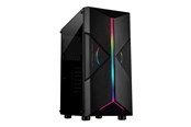 Kabinet - Inter-Tech IT-3306 Cavy - Kabinet - Tower - Sort - 88881341