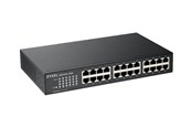 Switch - ZyXEL GS-1100-24E 24-port GbE Unmanaged Switch - GS1100-24E-EU0103F