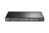 Switch - TP-Link TL-SG3428XMP 24-Port Gigabit and 4-Port 10GE SFP+ L2+ Managed Switch with 24-Port PoE+ - TL-SG3428XMP