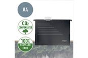 Arkivering & Opbevaring - Leitz Alpha® Recycle hængemappelomme, Sort - 19220095