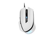 Mus - Sharkoon SHARK Force II white OPT U - Mus - Optisk - 6 knapper - Hvid - 4044951030446