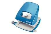 Hulapparater & Hæftemaskiner - Leitz Hulapparat 5008 NeXXt, 2-huls 30 ark Lyseblå - 50080030