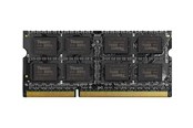 RAM - Team Group Elite SODIMM DDR3L-1600 - 8GB - CL11 - Single Channel (1 pcs) - Sort - TED3L8G1600C11-S01