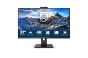 Skærm - 32" Philips P-line 329P1H - 3840x2160 (4K) - 60Hz - IPS - 90W USB-C - 329P1H/00