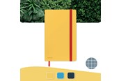 Blokke, Formularer & Notesbøger - Leitz Cosy notesbog Soft Touch kvadreret med Hardcover Varm gul - 44540019