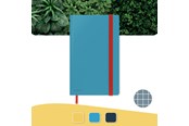 Blokke, Formularer & Notesbøger - Leitz Cosy notesbog Soft Touch kvadreret med Hardcover Rolig blå - 44540061