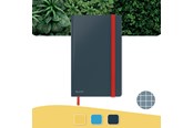 Blokke, Formularer & Notesbøger - Leitz Cosy notesbog Soft Touch kvadreret med Hardcover Fløjlsgrå - 44540089