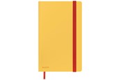 Blokke, Formularer & Notesbøger - Leitz Cosy notesbog Soft Touch linjeret med Hardcover Varm gul - 44810019