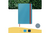Blokke, Formularer & Notesbøger - Leitz Cosy notesbog Soft Touch linjeret med Hardcover Rolig blå - 44830061