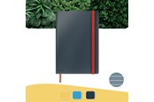 Blokke, Formularer & Notesbøger - Leitz Cosy notesbog Soft Touch linjeret med Hardcover Fløjlsgrå - 44830089