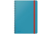 Blokke, Formularer & Notesbøger - Leitz Cosy notesblok Soft Touch kvadreret spiralindbundet Rolig blå - 44840061