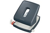 Hulapparater & Hæftemaskiner - Leitz Cosy hulapparat Fløjlsgrå - 50040089