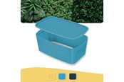 Arkivering & Opbevaring - Leitz Opbevaringsboks MyBox Cosy Small med låg Rolig blå - 52630061