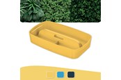 Arkivering & Opbevaring - Leitz Organiseringsbakke med håndtag MyBox Cosy small Varm gul - 52660019