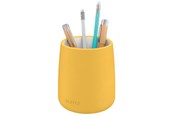 Skrivebordstilbehør - Leitz Cosy Penneholder Varm gul - 53290019