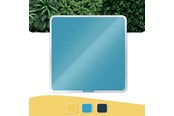 Konference & Præsentation - Leitz Cosy magnetisk glas whiteboardtavle 450x450mm Rolig blå - 70440061