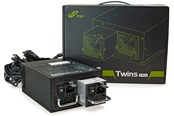 Strømforsyning - FSP Twins Pro Strømforsyning - 500 Watt - ATX - 80 Plus Gold certified - PPA5008601