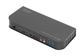 KVM-switch - DIGITUS DS-12850 - KVM / audio / USB switch - 2 ports - DS-12850