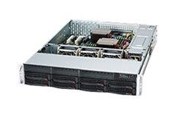 Kabinet - Supermicro SC825 TQC-R802LPB - Kabinet - Server (Rack) - Sort - CSE-825TQC-R802LPB
