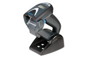 Stregkodelæser - Datalogic Gryphon GM4200 - 1D Wireless Barcode Scanner (Includes USB Cable and Cradle) - GM4200-BK-433K1
