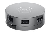 Dockingstation - Dell Mobile Adapter DA310 - USB-C - 7-Port - 1GBE - DELL-DA310