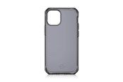 Mobil - Covers & Cases - ITSKINS SPECTRUM CLEAR cover til iPhone 12 Pro Max® - Smoke - AP4P-SPECM-SMOK