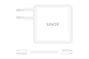 Strømforsyning - ConnecTech Sinox Macbook™ USB C 45W erstatningslader Strømforsyning - ATX - 80 Plus - SXP3045