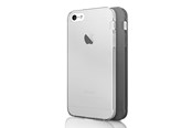 Mobil - Covers & Cases - ITSKINS NANO DUO cover til iPhone 5 / 5S / 5SE® - Sort og gennemsigtig - APSE-2N1ZG-BKTR