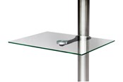 Vægbeslag, AV-Beslag & AV-Møbler - ConnecTech Sinox glashylde til Sinox StandView TV gulvstand - Max - recommended for - SWB7141