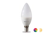 Smart Home - Marmitek Glow SO - E14 - Hvid + 16 mio - farver - 08511