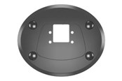 Vægbeslag, AV-Beslag & AV-Møbler - Multibrackets M Deskmount HD - Max - recommended for - 7350105210563