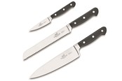 Køkkenredskaber - Lion Sabatier Pluton knife set Steel/black - 20533