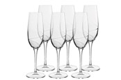 Borddækning - Luigi Bormioli Aero champagne glass - 23.5 cl 6 pcs - 0032622020494