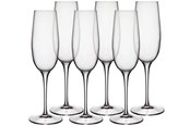 Borddækning - Luigi Bormioli Palace champagne glass - 23.5 cl 6 pcs - 0032622013991