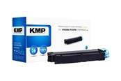 Blæk, Toner & Forbrugsstoffer - KMP K-T86 - cyan - ink cartridge (alternative for: Kyocera 1T02TVCNL0) - 2923,0003