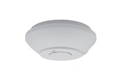 Sikkerhed - Foss Europe Life røgalarm 230V med 9V back-up, ledningssammmenkobling, hvid - 100230