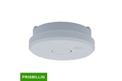 Sikkerhed - Foss Europe Value røgalarm, 9V, hvid - 100275