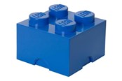 Børneværelse - LEGO STORAGE BRICK 4 - BLUE - 40031731