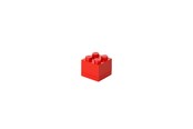 Børneværelse - LEGO STORAGE MINI BOX 4 - RED - 40111730
