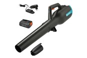 Plæneklipper - Gardena Elplæneklipper Batteriblæser PowerJet 18V P4A komplet sæt - 14890-20