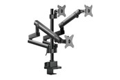 Skærmholder - Maclean MC-811 - desk mount (adjustable arm) - MC-811