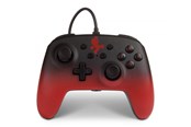 Spil tilbehør - PowerA Enhanced Wired Controller for Nintendo Switch – Mario Silhouette - Wired Controller - Nintendo Switch - 0617885021794