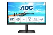 Skærm - 22" AOC 22B2H - 1920x1080 (FHD) - 75Hz - VA - 22B2H
