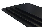Beslag & hængsler  - Home>it Hylde 100x30x2,50 cm. - Sort - 17547