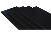 Beslag & hængsler - Home>it Hylde M-design 60x20x1,50 cm. - Sort - 17563
